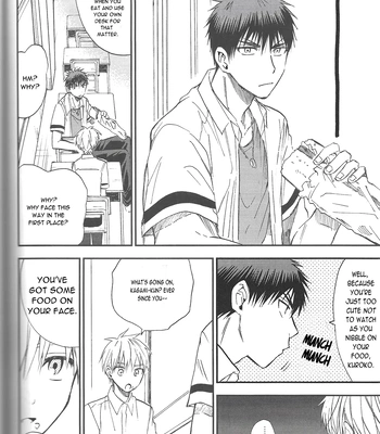 [Uncomura/ Unkopu, YS (Satou), NB (Kon)] Are You Really Kagami-kun – Kuroko no Basket dj [Eng] — 050