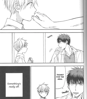 [Uncomura/ Unkopu, YS (Satou), NB (Kon)] Are You Really Kagami-kun – Kuroko no Basket dj [Eng] — 051