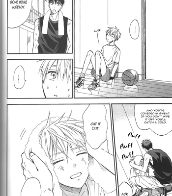 [Uncomura/ Unkopu, YS (Satou), NB (Kon)] Are You Really Kagami-kun – Kuroko no Basket dj [Eng] — 052