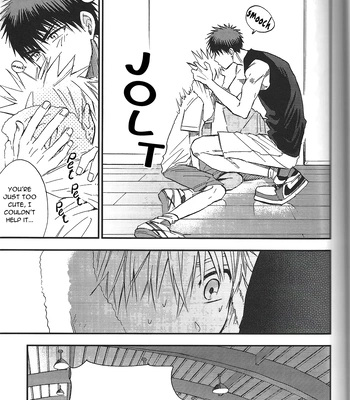 [Uncomura/ Unkopu, YS (Satou), NB (Kon)] Are You Really Kagami-kun – Kuroko no Basket dj [Eng] — 053