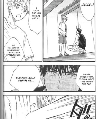 [Uncomura/ Unkopu, YS (Satou), NB (Kon)] Are You Really Kagami-kun – Kuroko no Basket dj [Eng] — 054