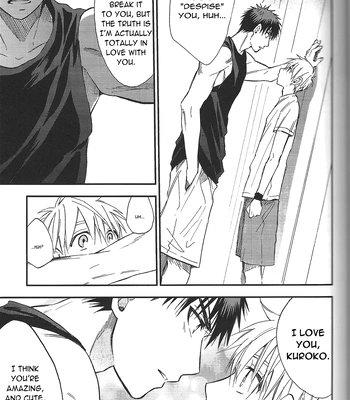 [Uncomura/ Unkopu, YS (Satou), NB (Kon)] Are You Really Kagami-kun – Kuroko no Basket dj [Eng] — 055