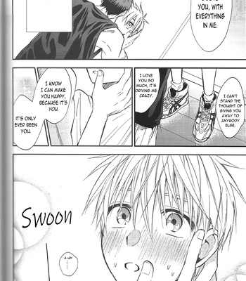 [Uncomura/ Unkopu, YS (Satou), NB (Kon)] Are You Really Kagami-kun – Kuroko no Basket dj [Eng] — 056