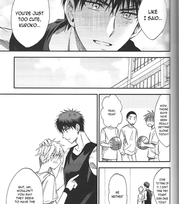 [Uncomura/ Unkopu, YS (Satou), NB (Kon)] Are You Really Kagami-kun – Kuroko no Basket dj [Eng] — 057