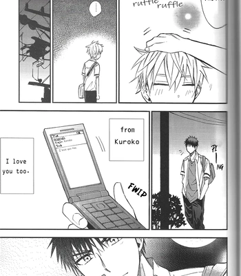 [Uncomura/ Unkopu, YS (Satou), NB (Kon)] Are You Really Kagami-kun – Kuroko no Basket dj [Eng] — 059