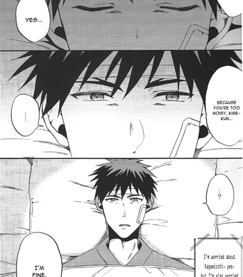 [Uncomura/ Unkopu, YS (Satou), NB (Kon)] Are You Really Kagami-kun – Kuroko no Basket dj [Eng] — 7