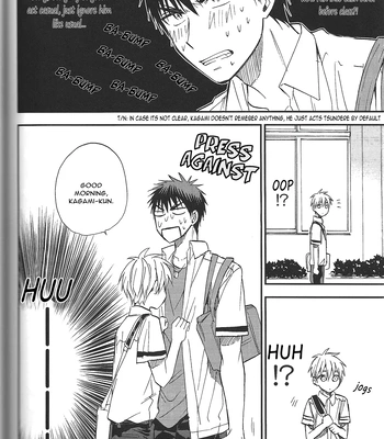 [Uncomura/ Unkopu, YS (Satou), NB (Kon)] Are You Really Kagami-kun – Kuroko no Basket dj [Eng] — 062