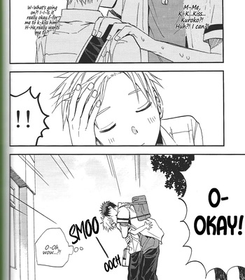 [Uncomura/ Unkopu, YS (Satou), NB (Kon)] Are You Really Kagami-kun – Kuroko no Basket dj [Eng] — 064