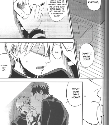 [Uncomura/ Unkopu, YS (Satou), NB (Kon)] Are You Really Kagami-kun – Kuroko no Basket dj [Eng] — 067