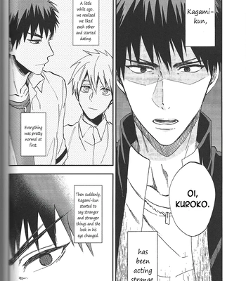 [Uncomura/ Unkopu, YS (Satou), NB (Kon)] Are You Really Kagami-kun – Kuroko no Basket dj [Eng] — 068
