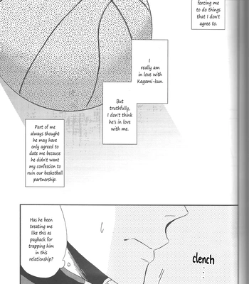 [Uncomura/ Unkopu, YS (Satou), NB (Kon)] Are You Really Kagami-kun – Kuroko no Basket dj [Eng] — 069