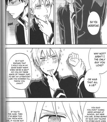 [Uncomura/ Unkopu, YS (Satou), NB (Kon)] Are You Really Kagami-kun – Kuroko no Basket dj [Eng] — 070