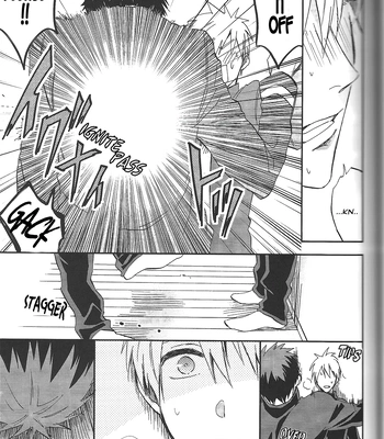 [Uncomura/ Unkopu, YS (Satou), NB (Kon)] Are You Really Kagami-kun – Kuroko no Basket dj [Eng] — 071