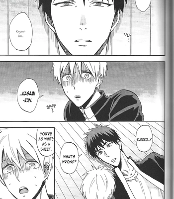 [Uncomura/ Unkopu, YS (Satou), NB (Kon)] Are You Really Kagami-kun – Kuroko no Basket dj [Eng] — 073
