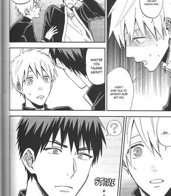 [Uncomura/ Unkopu, YS (Satou), NB (Kon)] Are You Really Kagami-kun – Kuroko no Basket dj [Eng] — 074