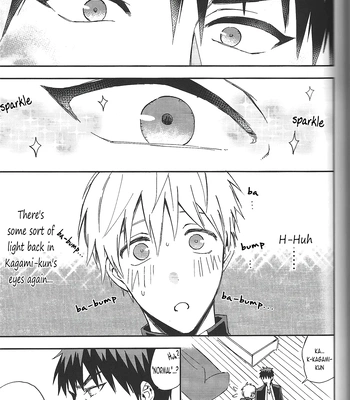 [Uncomura/ Unkopu, YS (Satou), NB (Kon)] Are You Really Kagami-kun – Kuroko no Basket dj [Eng] — 075