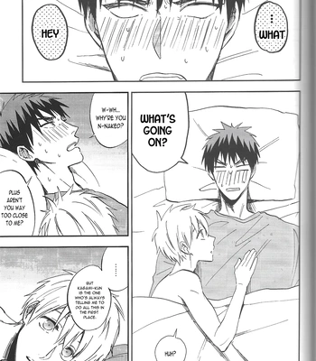 [Uncomura/ Unkopu, YS (Satou), NB (Kon)] Are You Really Kagami-kun – Kuroko no Basket dj [Eng] — 077