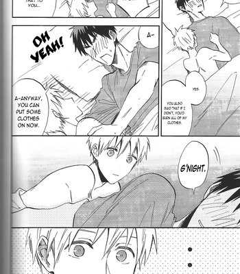 [Uncomura/ Unkopu, YS (Satou), NB (Kon)] Are You Really Kagami-kun – Kuroko no Basket dj [Eng] — 078