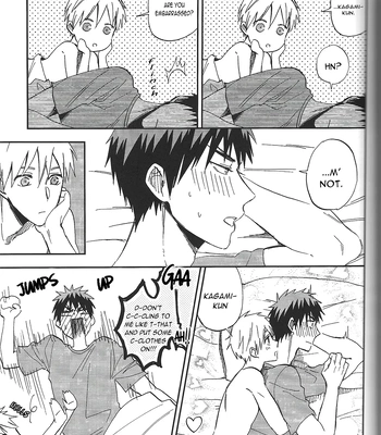 [Uncomura/ Unkopu, YS (Satou), NB (Kon)] Are You Really Kagami-kun – Kuroko no Basket dj [Eng] — 079