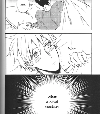 [Uncomura/ Unkopu, YS (Satou), NB (Kon)] Are You Really Kagami-kun – Kuroko no Basket dj [Eng] — 080