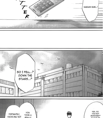 [Uncomura/ Unkopu, YS (Satou), NB (Kon)] Are You Really Kagami-kun – Kuroko no Basket dj [Eng] — 9
