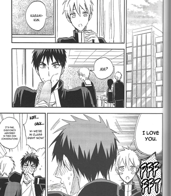 [Uncomura/ Unkopu, YS (Satou), NB (Kon)] Are You Really Kagami-kun – Kuroko no Basket dj [Eng] — 081