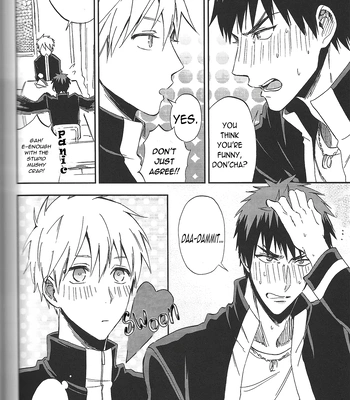 [Uncomura/ Unkopu, YS (Satou), NB (Kon)] Are You Really Kagami-kun – Kuroko no Basket dj [Eng] — 082