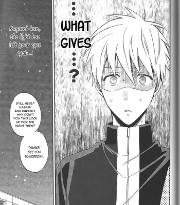 [Uncomura/ Unkopu, YS (Satou), NB (Kon)] Are You Really Kagami-kun – Kuroko no Basket dj [Eng] — 087
