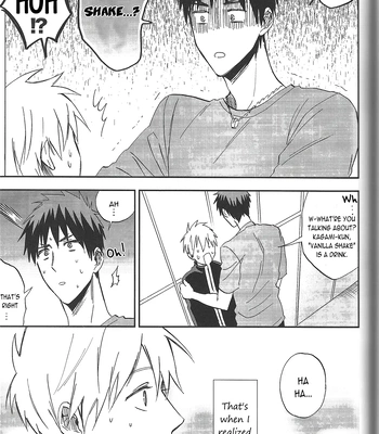[Uncomura/ Unkopu, YS (Satou), NB (Kon)] Are You Really Kagami-kun – Kuroko no Basket dj [Eng] — 089