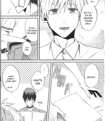 [Uncomura/ Unkopu, YS (Satou), NB (Kon)] Are You Really Kagami-kun – Kuroko no Basket dj [Eng] — 10