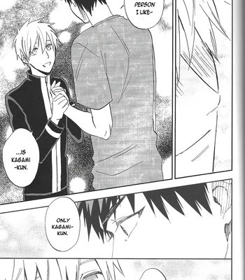 [Uncomura/ Unkopu, YS (Satou), NB (Kon)] Are You Really Kagami-kun – Kuroko no Basket dj [Eng] — 091