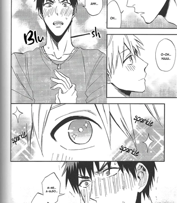 [Uncomura/ Unkopu, YS (Satou), NB (Kon)] Are You Really Kagami-kun – Kuroko no Basket dj [Eng] — 092
