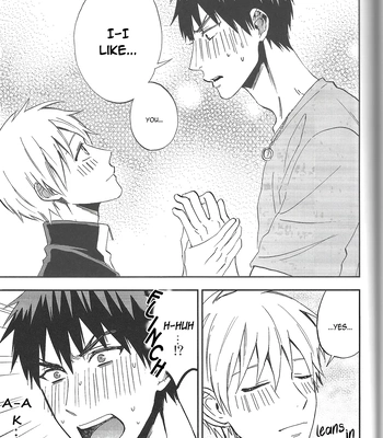 [Uncomura/ Unkopu, YS (Satou), NB (Kon)] Are You Really Kagami-kun – Kuroko no Basket dj [Eng] — 093