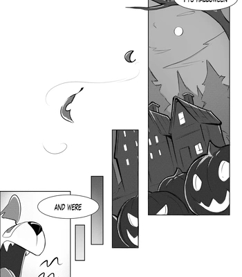 [Wolfanine] Halloween comic [Eng]