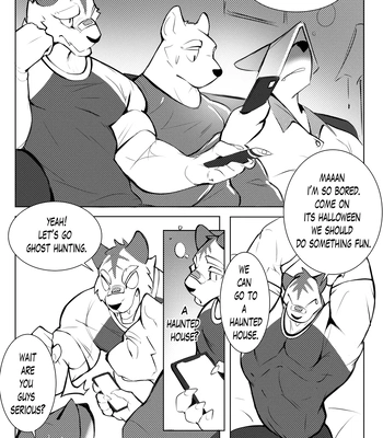 [Wolfanine] Halloween comic [Eng] — 2