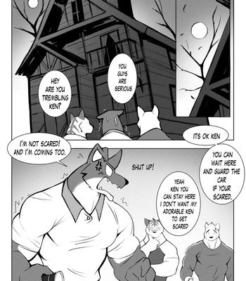 [Wolfanine] Halloween comic [Eng] — 3
