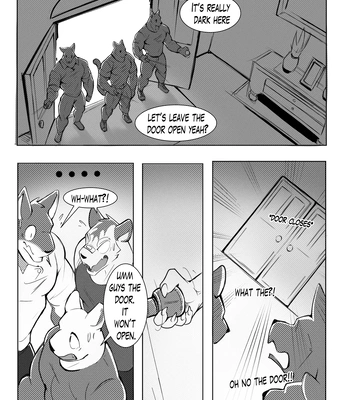 [Wolfanine] Halloween comic [Eng] — 4