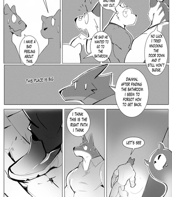 [Wolfanine] Halloween comic [Eng] — 5