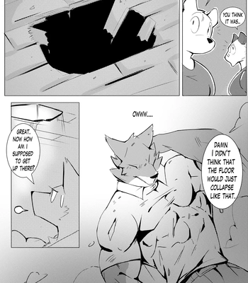 [Wolfanine] Halloween comic [Eng] — 6