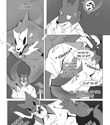 [Wolfanine] Halloween comic [Eng] — 7