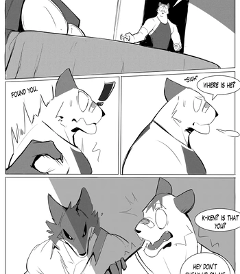 [Wolfanine] Halloween comic [Eng] — 8