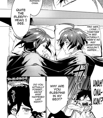 [Togijiru (Togi)] Hajimete no SEX Shinan – Danganronpa V3 dj [Eng] — 002