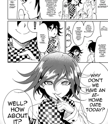 [Togijiru (Togi)] Hajimete no SEX Shinan – Danganronpa V3 dj [Eng] — 004
