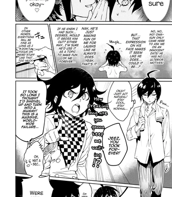 [Togijiru (Togi)] Hajimete no SEX Shinan – Danganronpa V3 dj [Eng] — 006