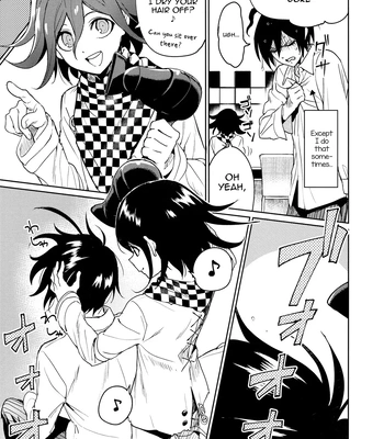 [Togijiru (Togi)] Hajimete no SEX Shinan – Danganronpa V3 dj [Eng] — 007