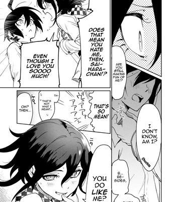 [Togijiru (Togi)] Hajimete no SEX Shinan – Danganronpa V3 dj [Eng] — 011
