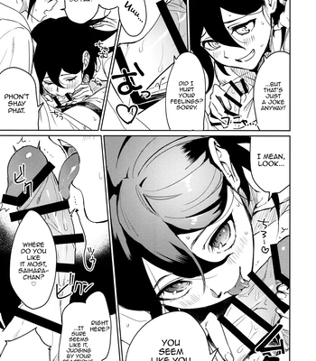 [Togijiru (Togi)] Hajimete no SEX Shinan – Danganronpa V3 dj [Eng] — 019
