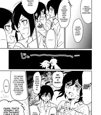 [Togijiru (Togi)] Hajimete no SEX Shinan – Danganronpa V3 dj [Eng] — 029