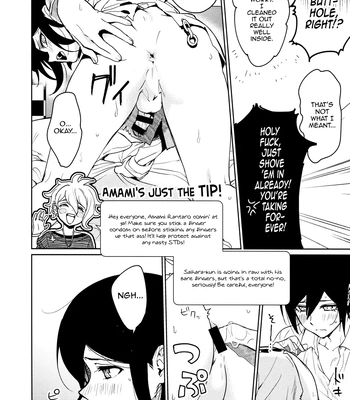 [Togijiru (Togi)] Hajimete no SEX Shinan – Danganronpa V3 dj [Eng] — 032