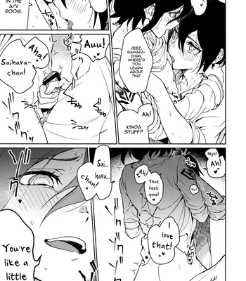 [Togijiru (Togi)] Hajimete no SEX Shinan – Danganronpa V3 dj [Eng] — 043
